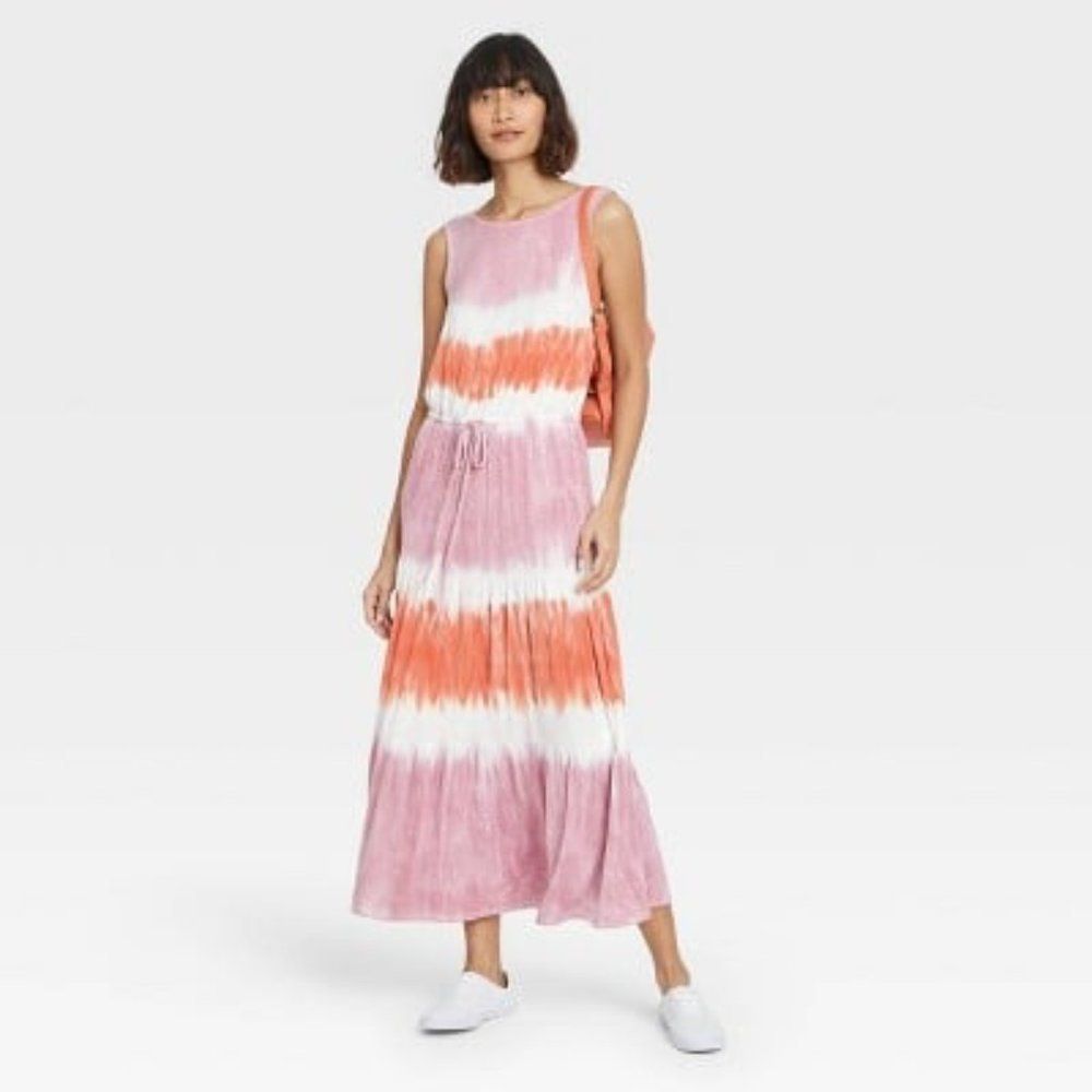 Knox Rose Tie Dye Dress